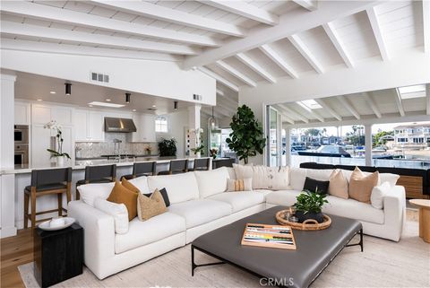 A home in Newport Beach