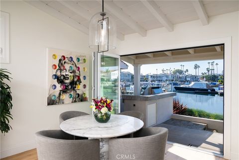 A home in Newport Beach