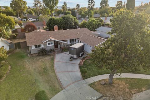 A home in Canoga Park