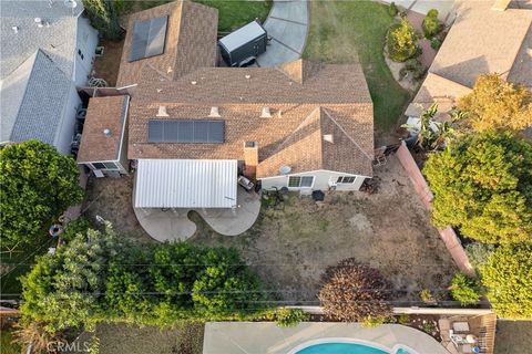 A home in Canoga Park