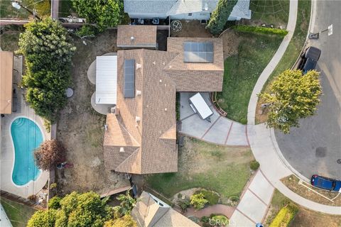 A home in Canoga Park