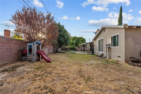 A home in Canoga Park