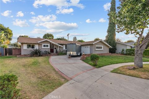 A home in Canoga Park