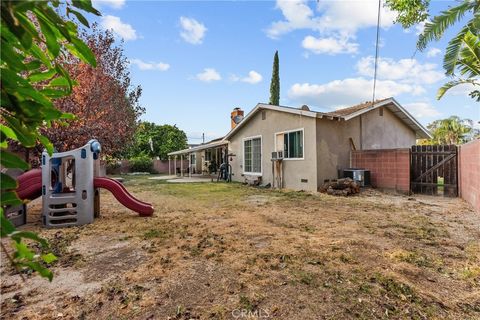 A home in Canoga Park