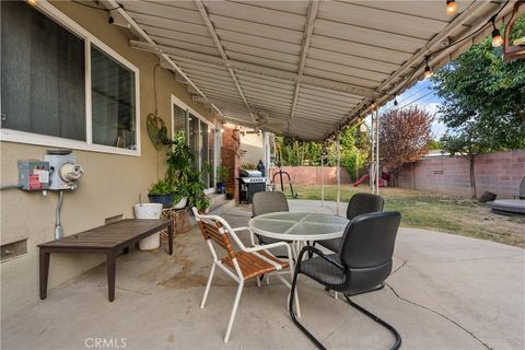 A home in Canoga Park