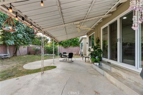 A home in Canoga Park