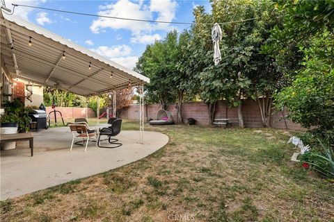 A home in Canoga Park