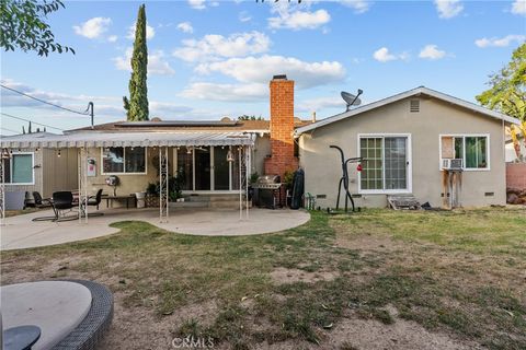 A home in Canoga Park