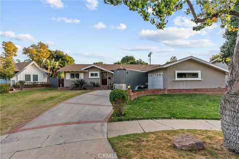 A home in Canoga Park