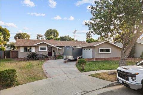 A home in Canoga Park