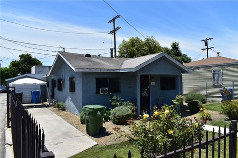 A home in Los Angeles