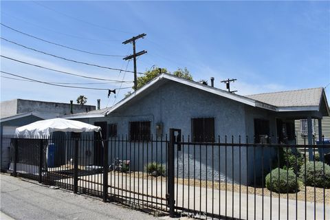 A home in Los Angeles