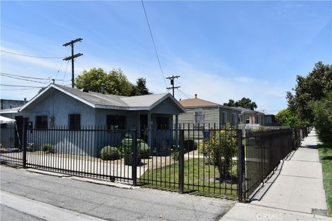 A home in Los Angeles