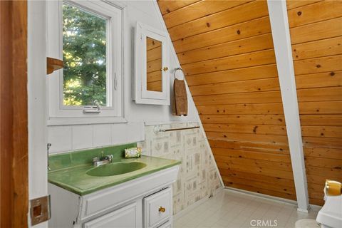A home in Lake Arrowhead