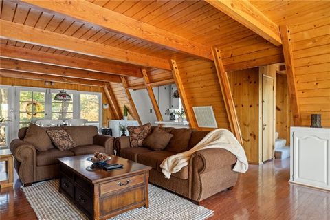 A home in Lake Arrowhead