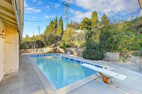 A home in Sylmar