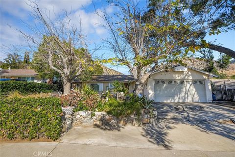 A home in Sylmar