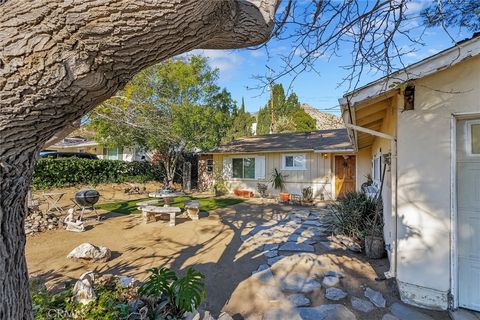 A home in Sylmar