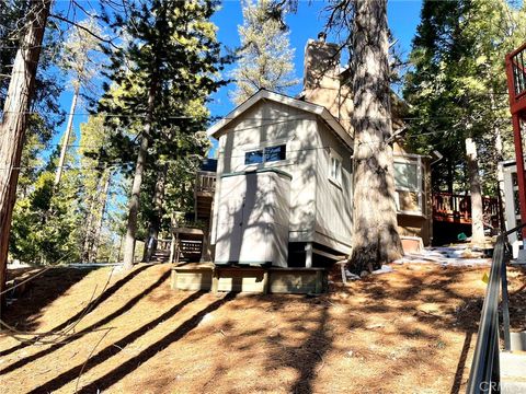 A home in Lake Arrowhead