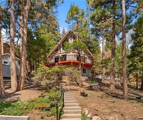 A home in Lake Arrowhead