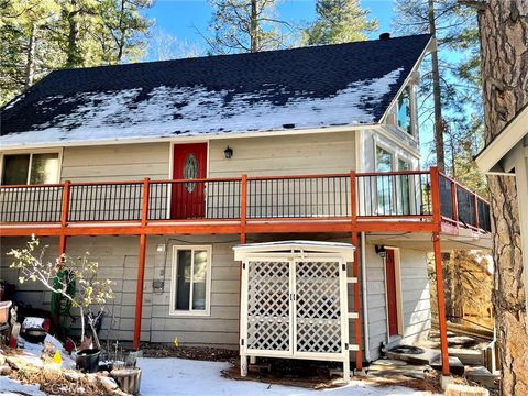 A home in Lake Arrowhead