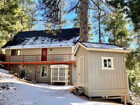 A home in Lake Arrowhead