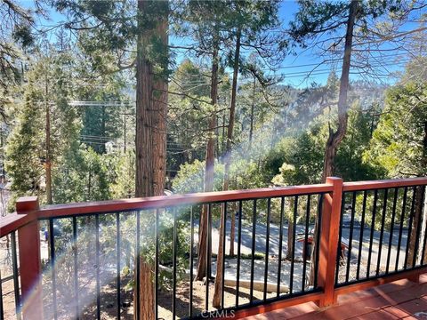 A home in Lake Arrowhead