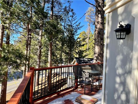 A home in Lake Arrowhead