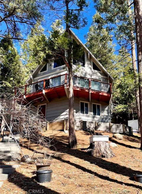 A home in Lake Arrowhead