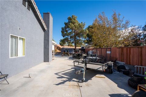 A home in Apple Valley