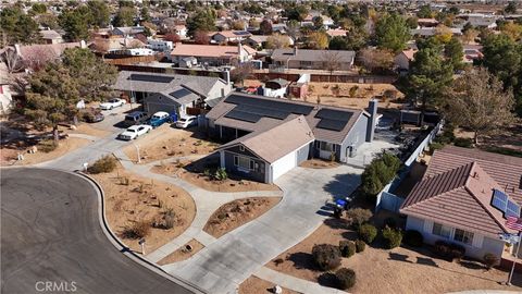 A home in Apple Valley