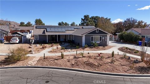 A home in Apple Valley