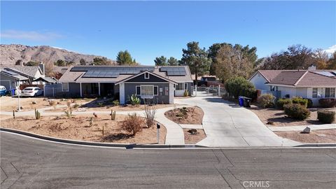 A home in Apple Valley