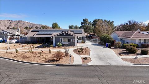 A home in Apple Valley