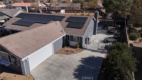 A home in Apple Valley