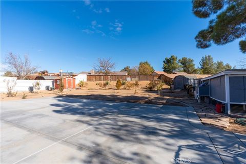 A home in Apple Valley