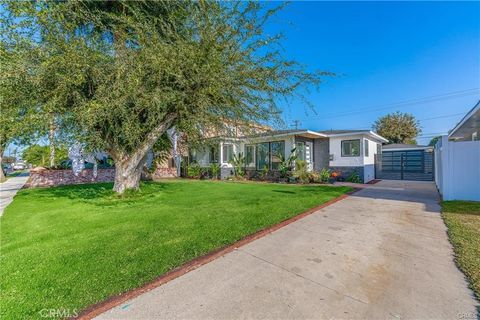 A home in Downey