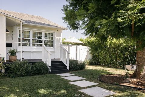 A home in Sherman Oaks