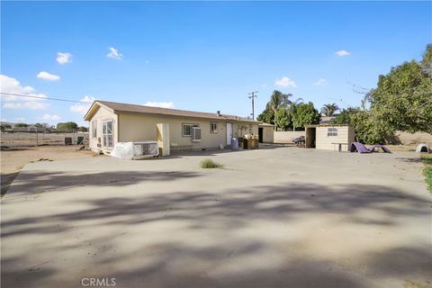 A home in Menifee