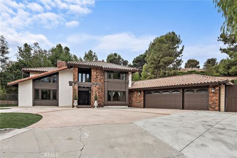 A home in San Juan Capistrano