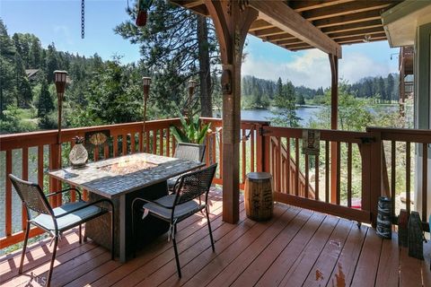 A home in Lake Arrowhead