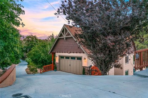 A home in Lake Arrowhead