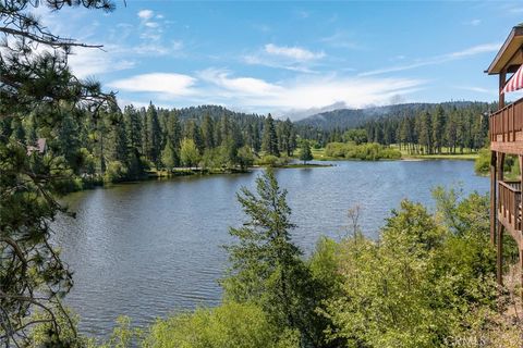 A home in Lake Arrowhead