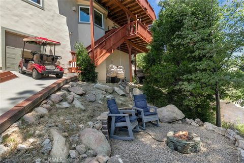 A home in Lake Arrowhead