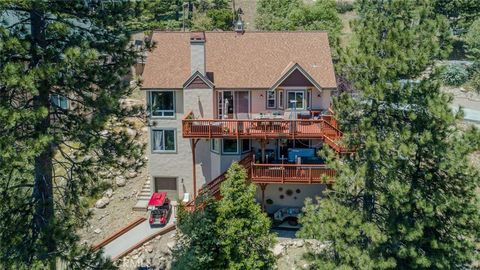 A home in Lake Arrowhead