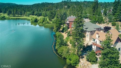 A home in Lake Arrowhead