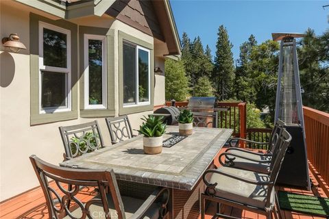 A home in Lake Arrowhead