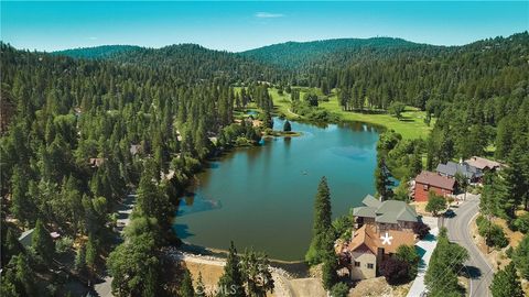 A home in Lake Arrowhead