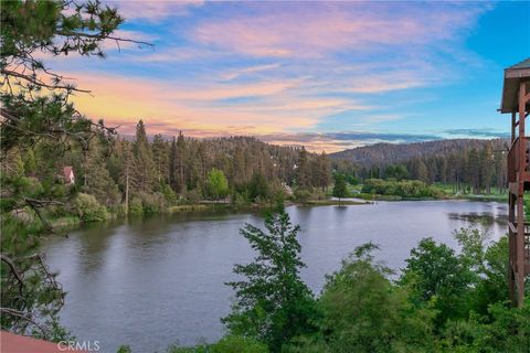 A home in Lake Arrowhead