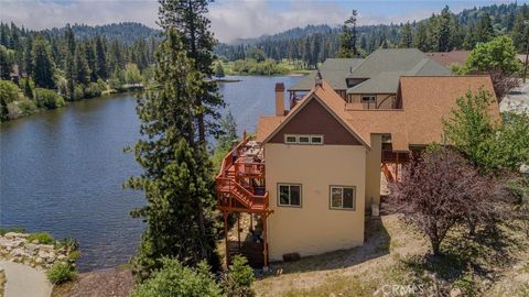 A home in Lake Arrowhead